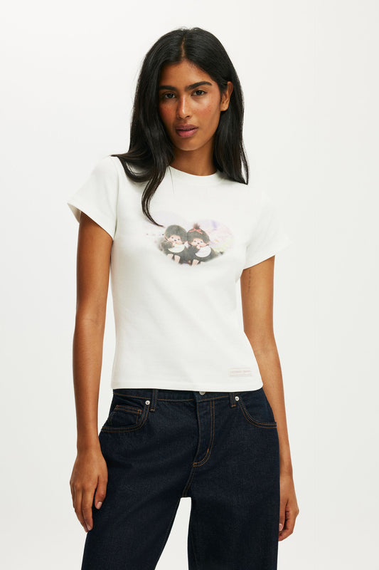 Monchhichi Graphic Tiny Tee