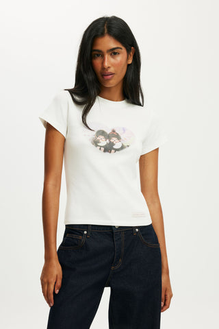 Monchhichi Graphic Tiny Tee