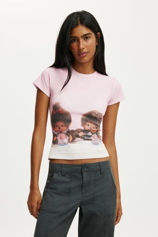 Monchhichi Graphic Tiny Tee