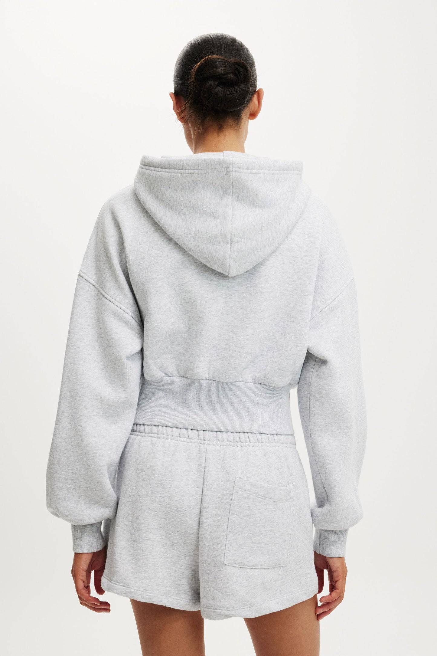 Oversized Zip Through Hoodie