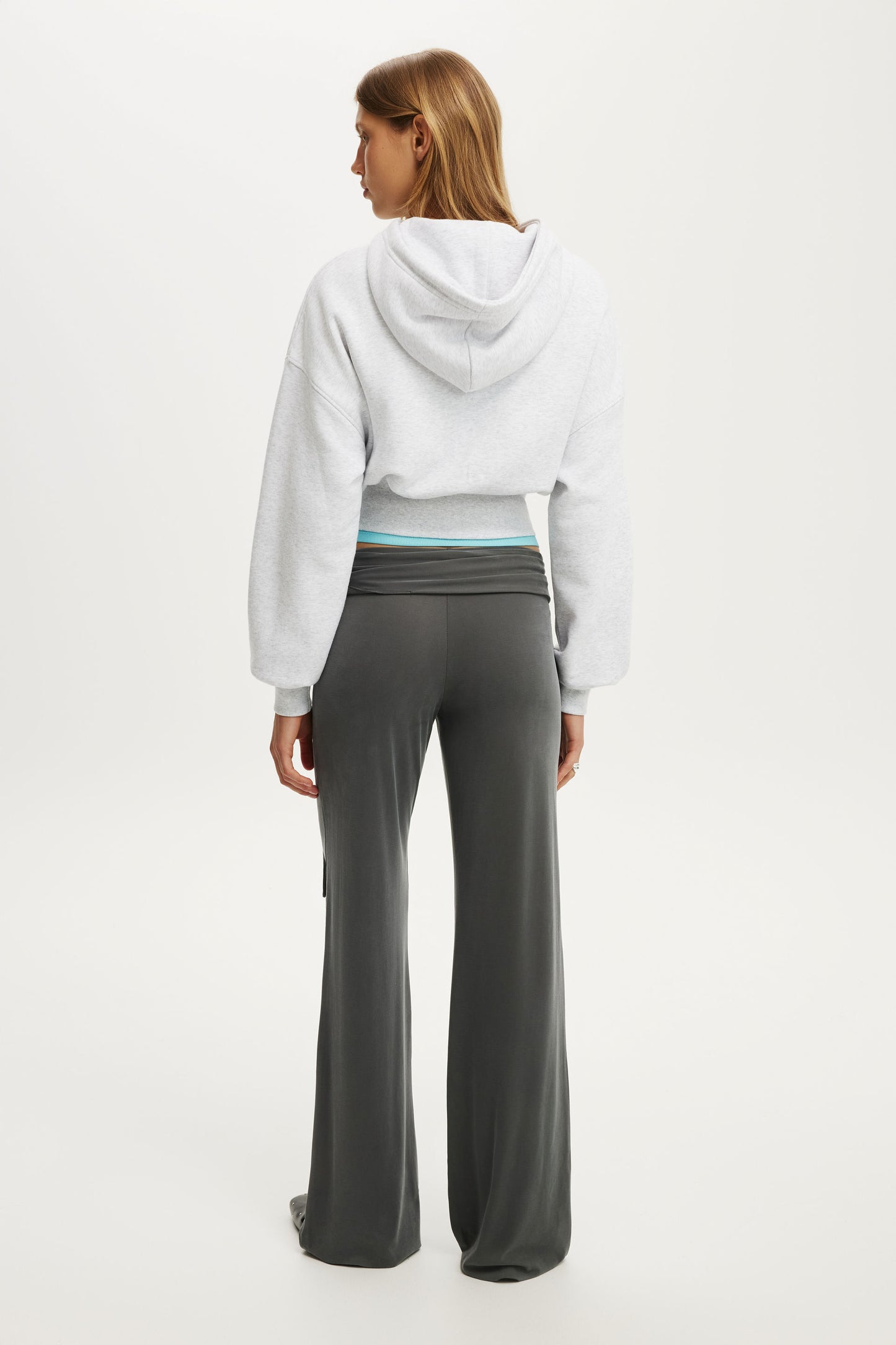 Oversized Zip Through Hoodie