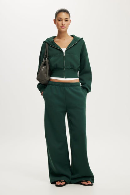 Oversized Zip Through Hoodie