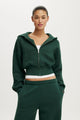Oversized Zip Through Hoodie