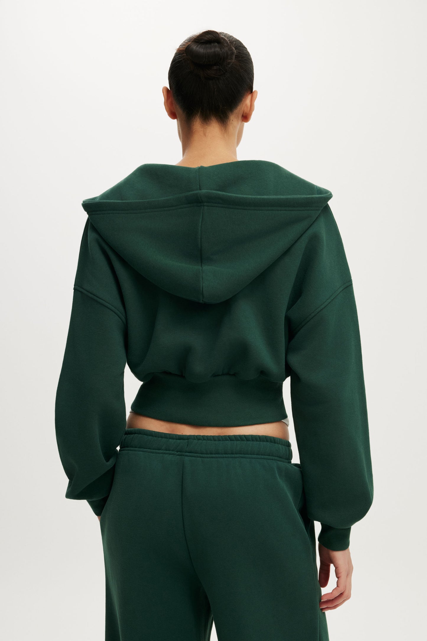 Oversized Zip Through Hoodie