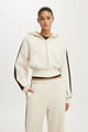 Oversized Zip Through Hoodie
