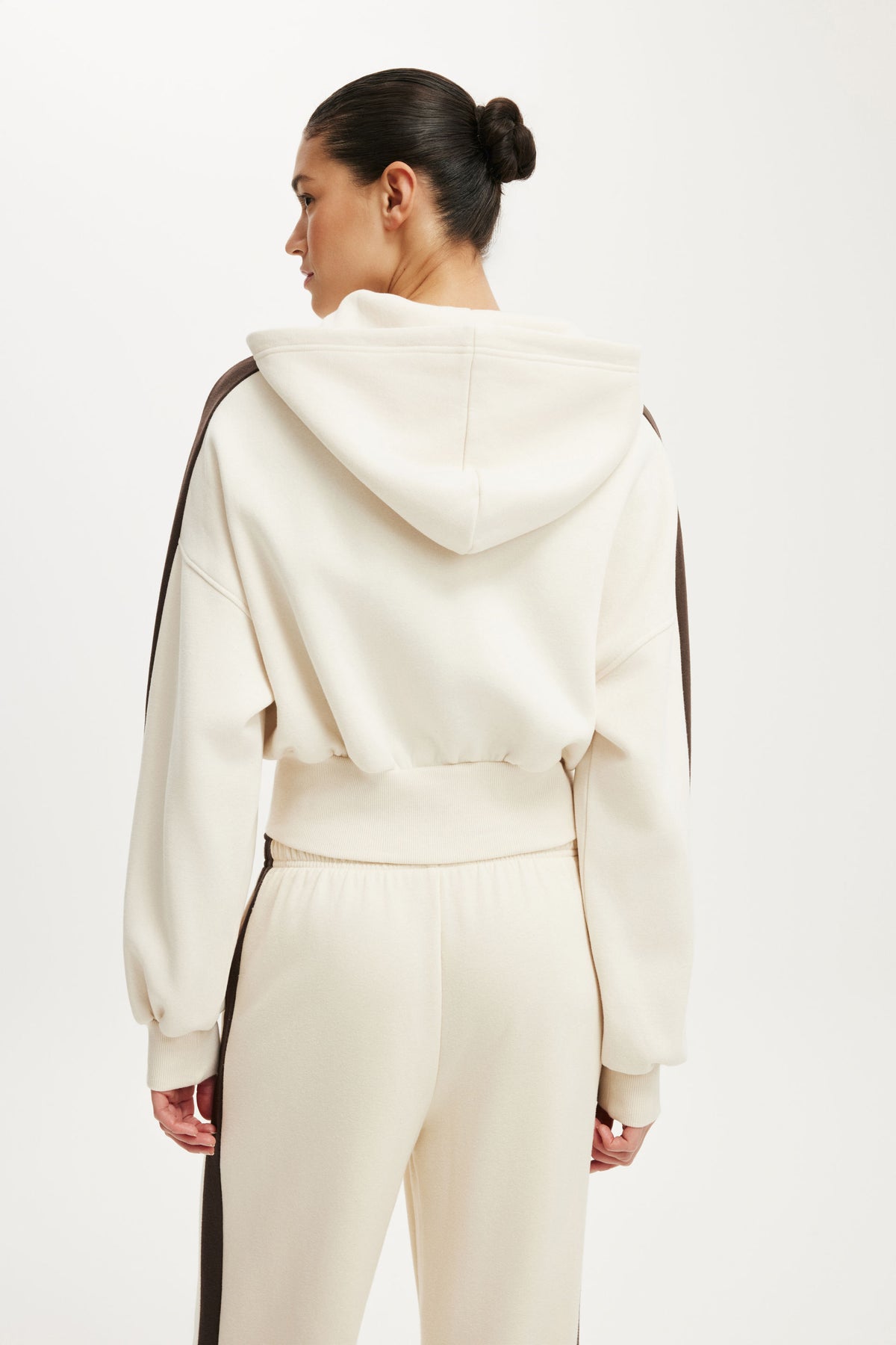 Oversized Zip Through Hoodie