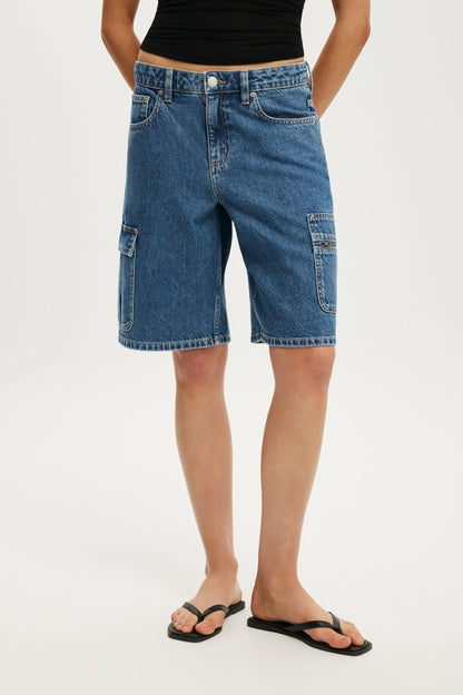 Baggy Denim Short