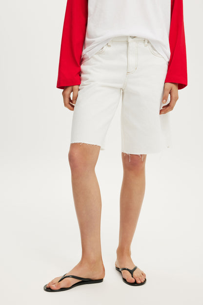 Baggy Denim Short