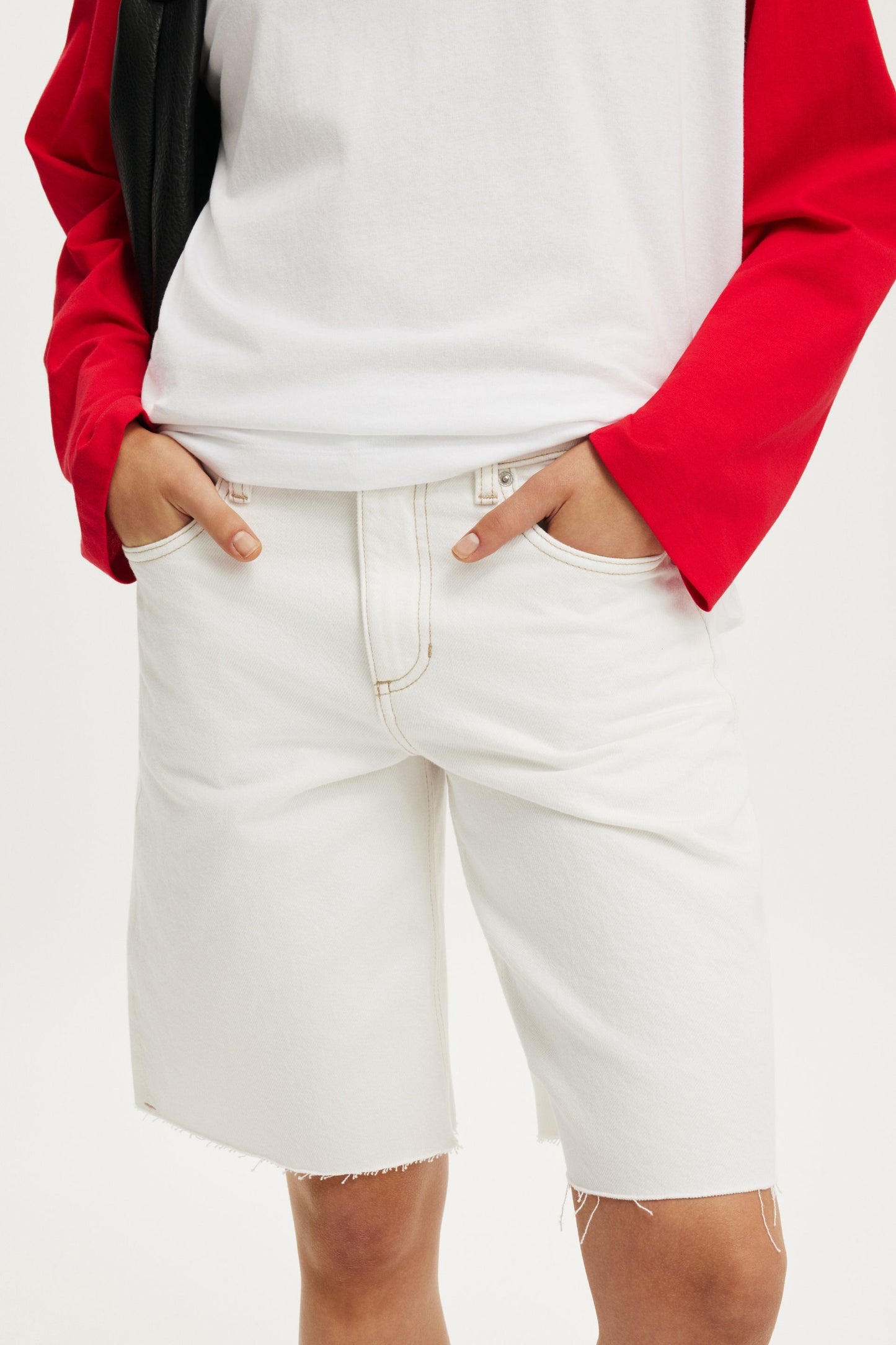 Baggy Denim Short