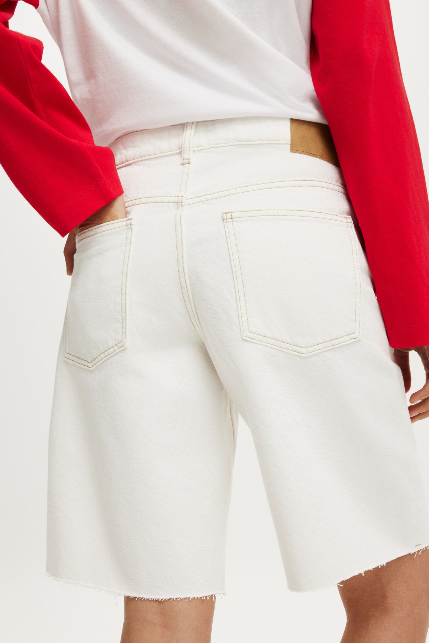 Baggy Denim Short
