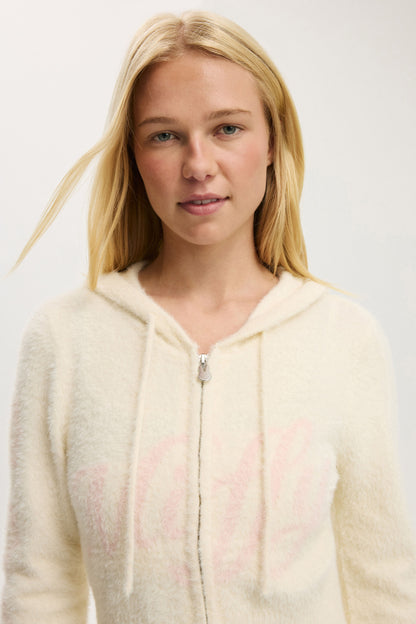 Miffy Fluffy Knit Hoodie