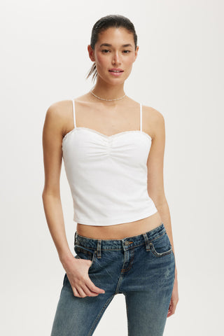 Bow Cotton Cami