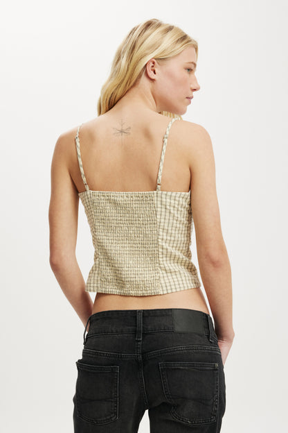 Bow Cotton Cami
