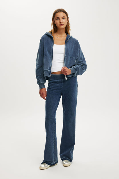 Oversized Zip Through Hoodie