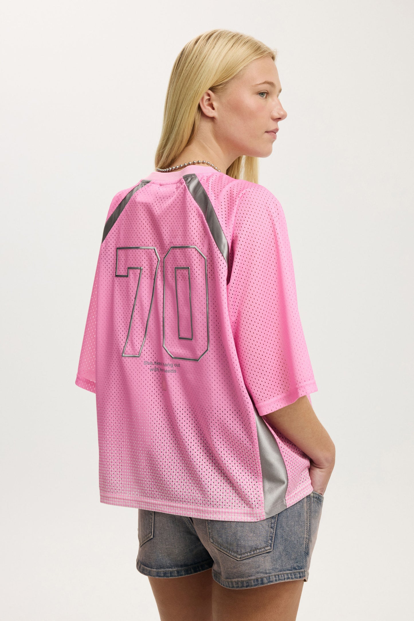 Miffy V Neck Cropped Graphic Tee