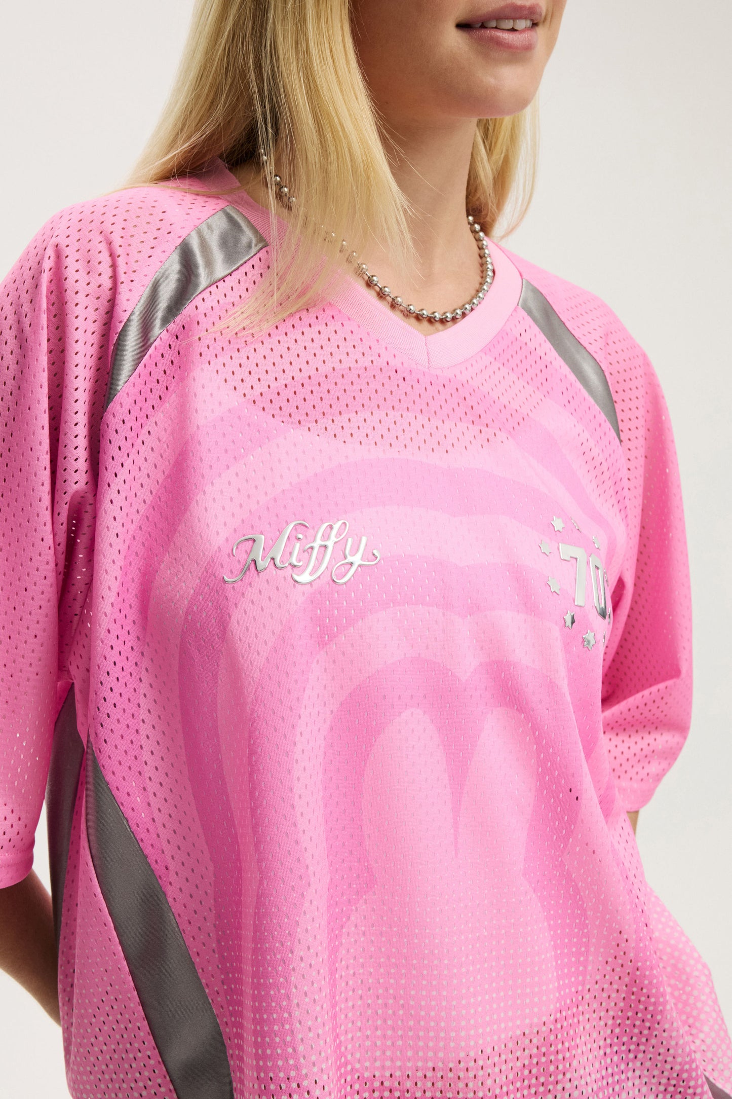 Miffy V Neck Cropped Graphic Tee