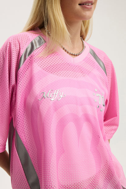 Miffy V Neck Cropped Graphic Tee