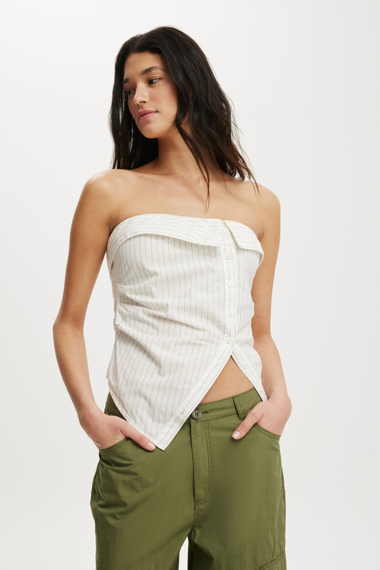 Mia Strapless Shirt