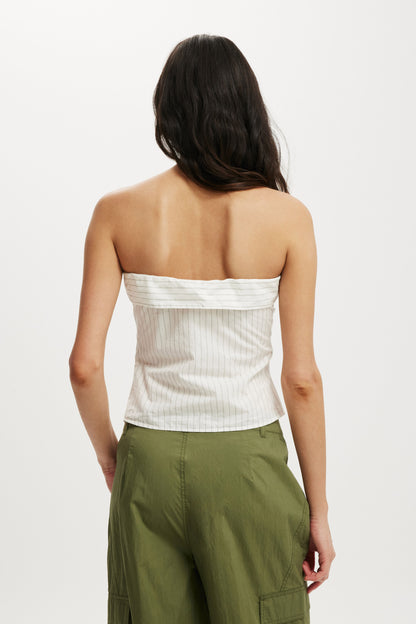 Mia Strapless Shirt