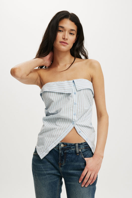 Mia Strapless Shirt