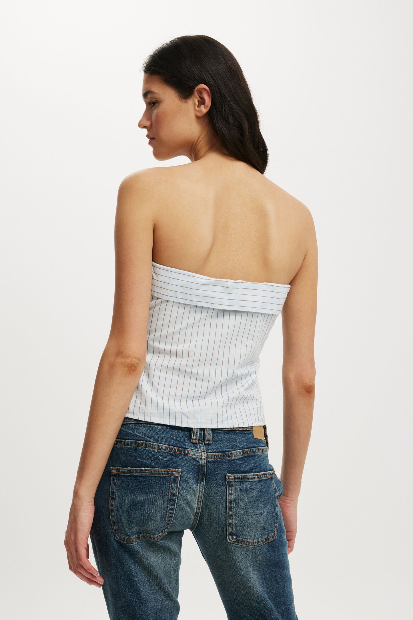 Mia Strapless Shirt