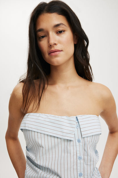 Mia Strapless Shirt