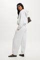 Boxy Fleece Hoodie