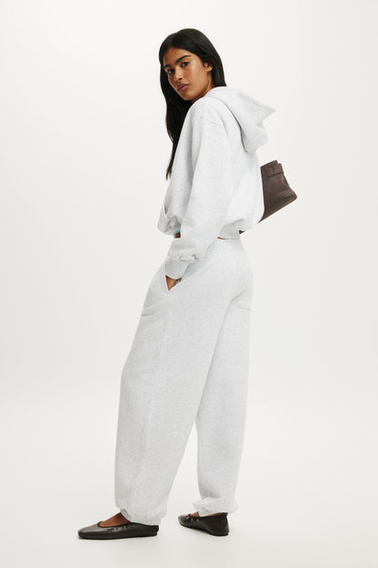 Boxy Fleece Hoodie
