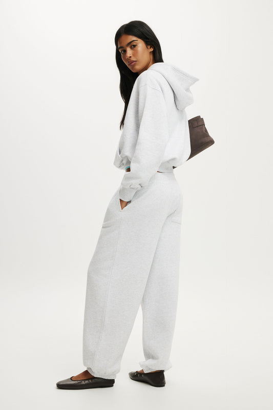 Boxy Fleece Hoodie