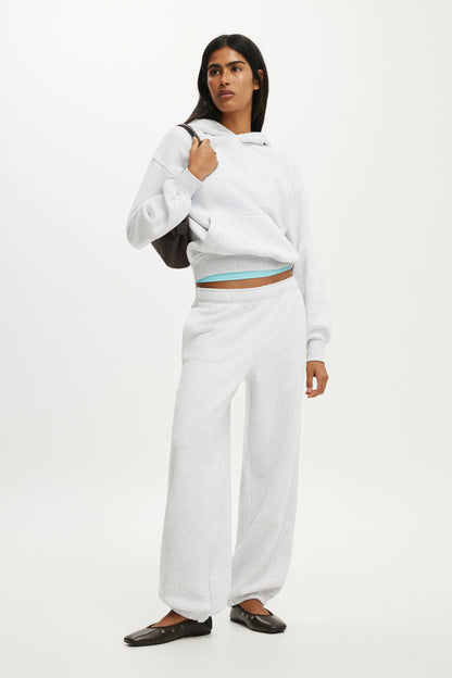 Boxy Fleece Hoodie