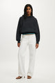 Boxy Fleece Hoodie
