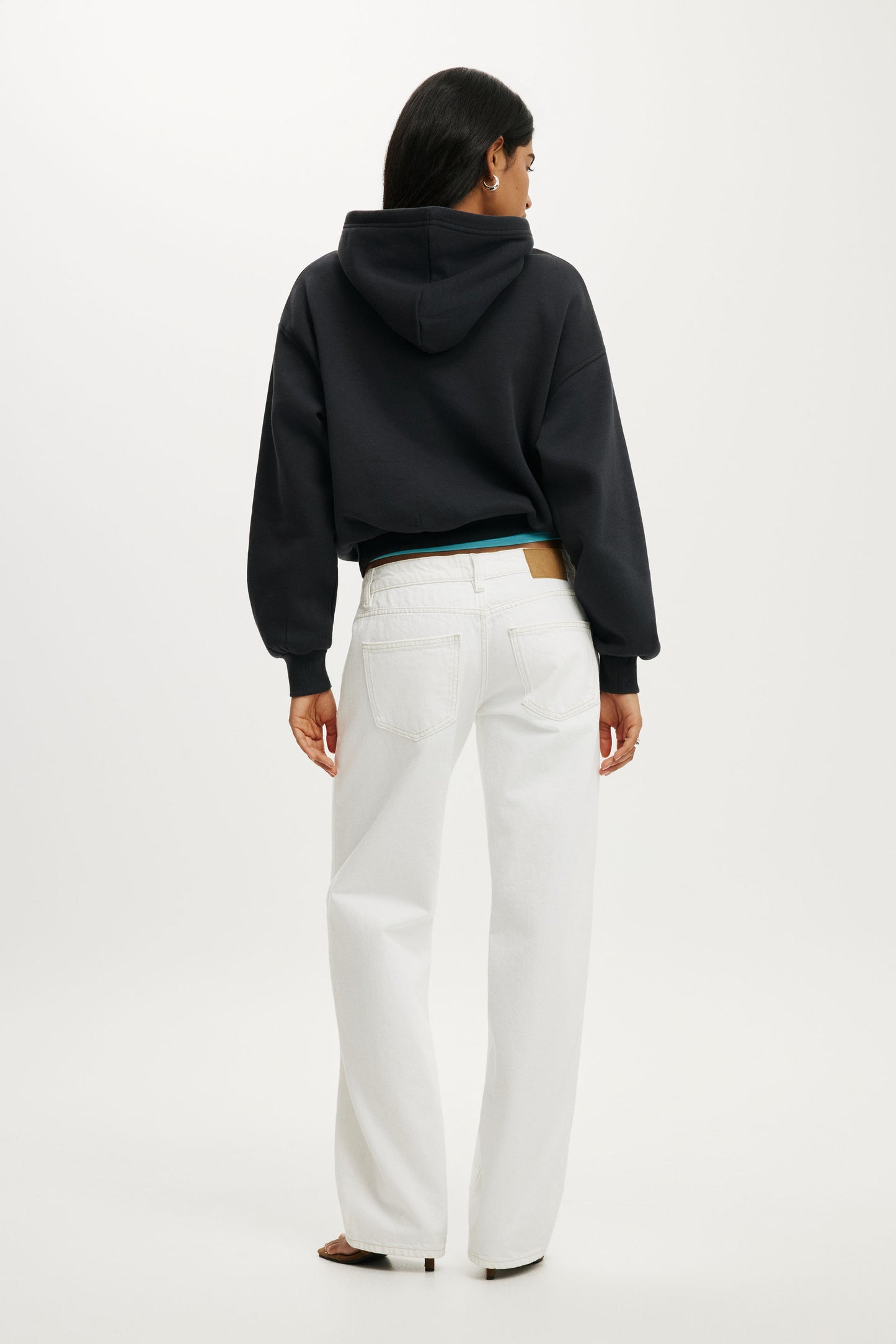 Boxy Fleece Hoodie