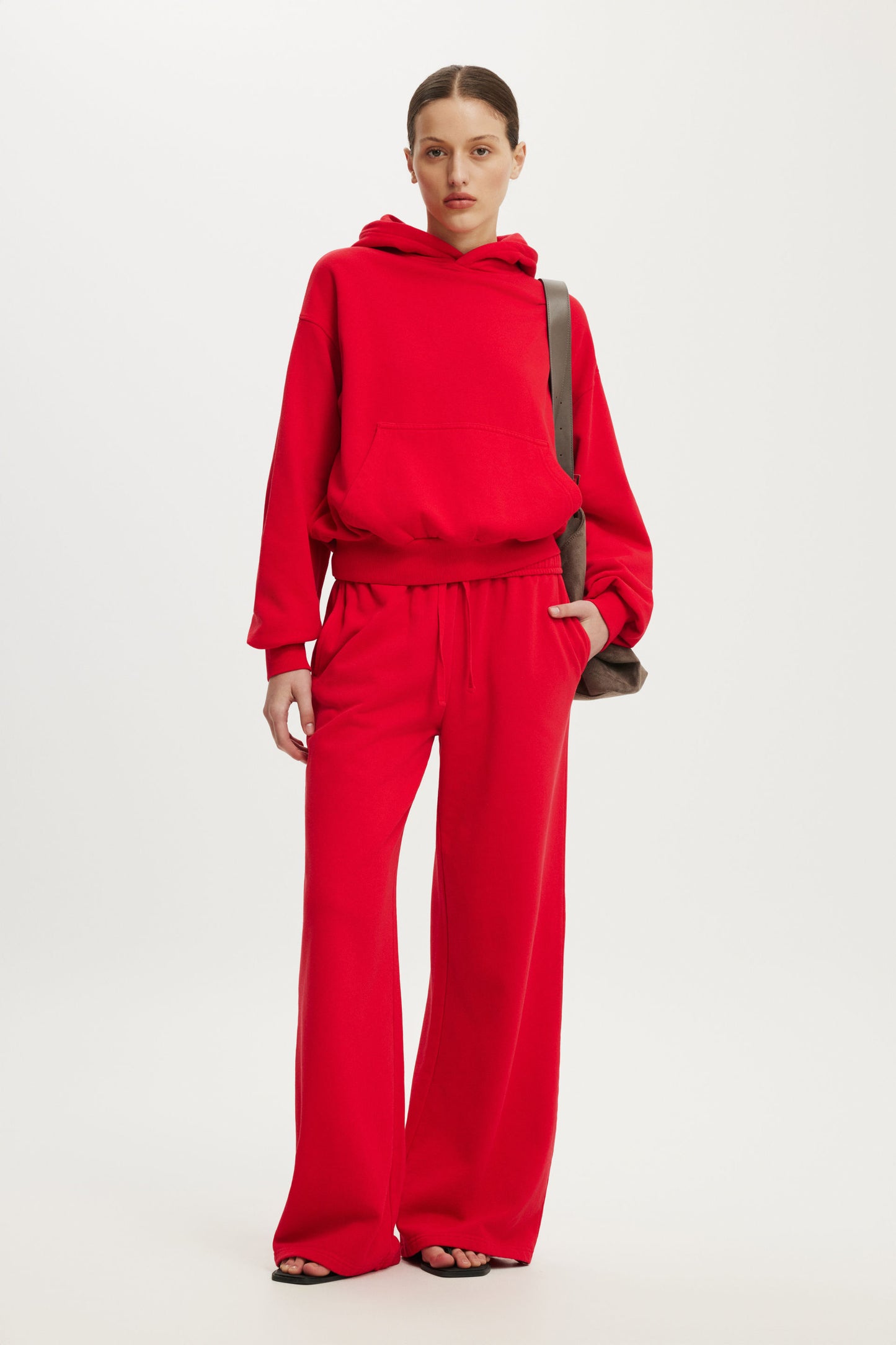 Boxy Fleece Hoodie