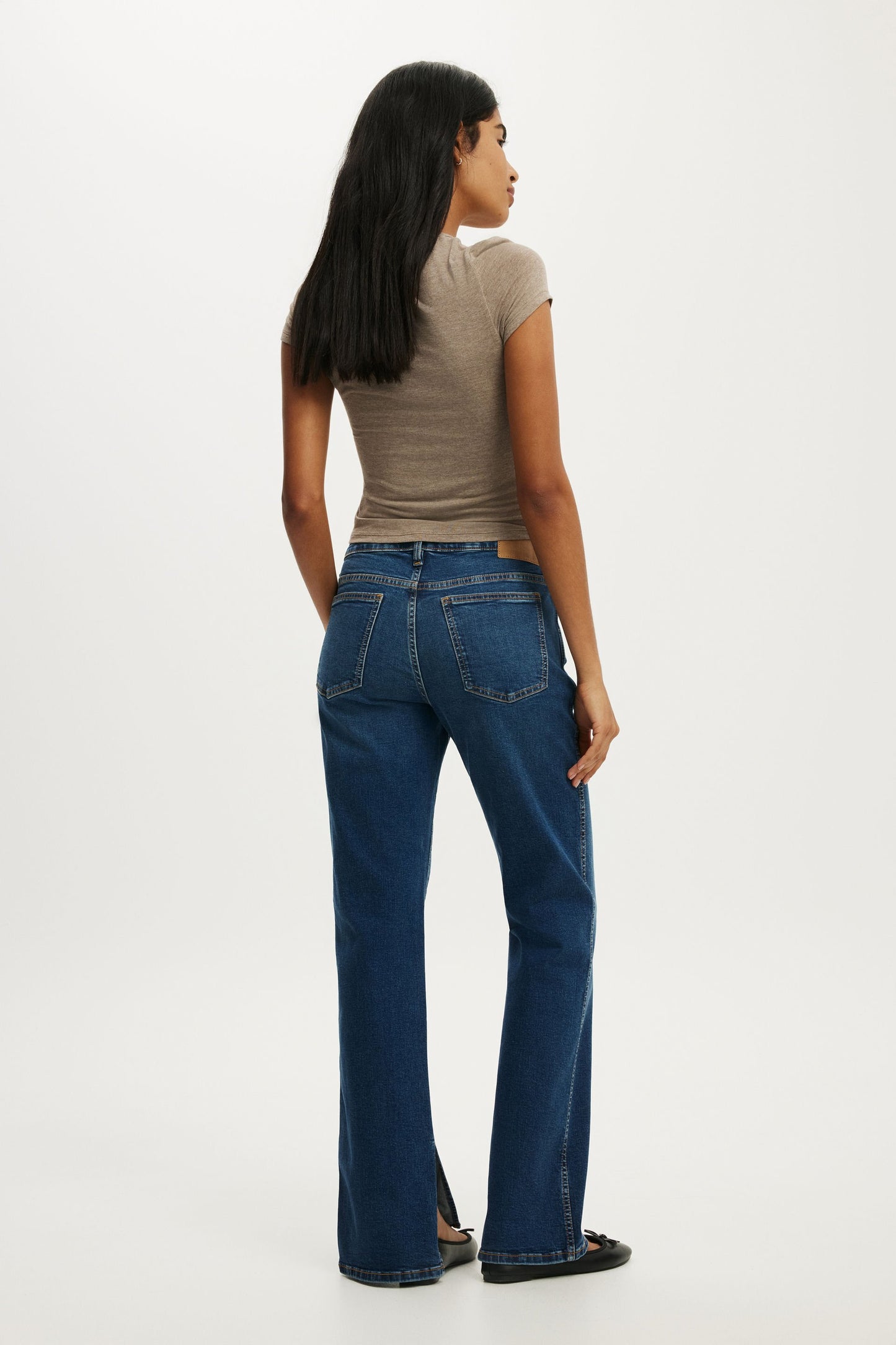 Stretch Slim Straight Jean