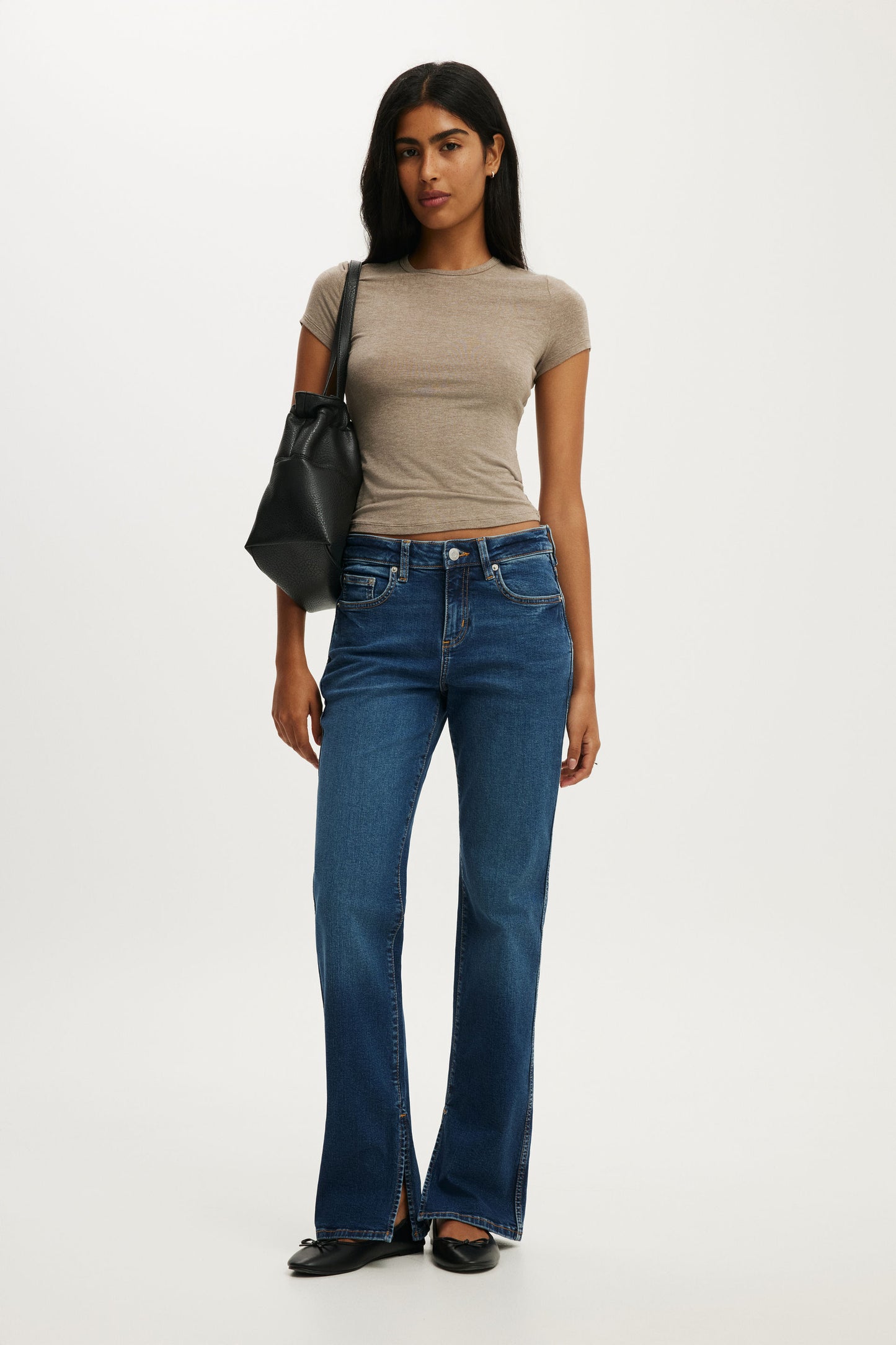 Stretch Slim Straight Jean