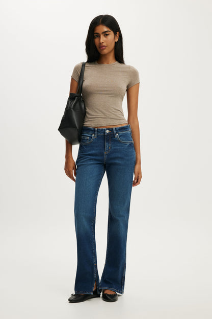 Stretch Slim Straight Jean
