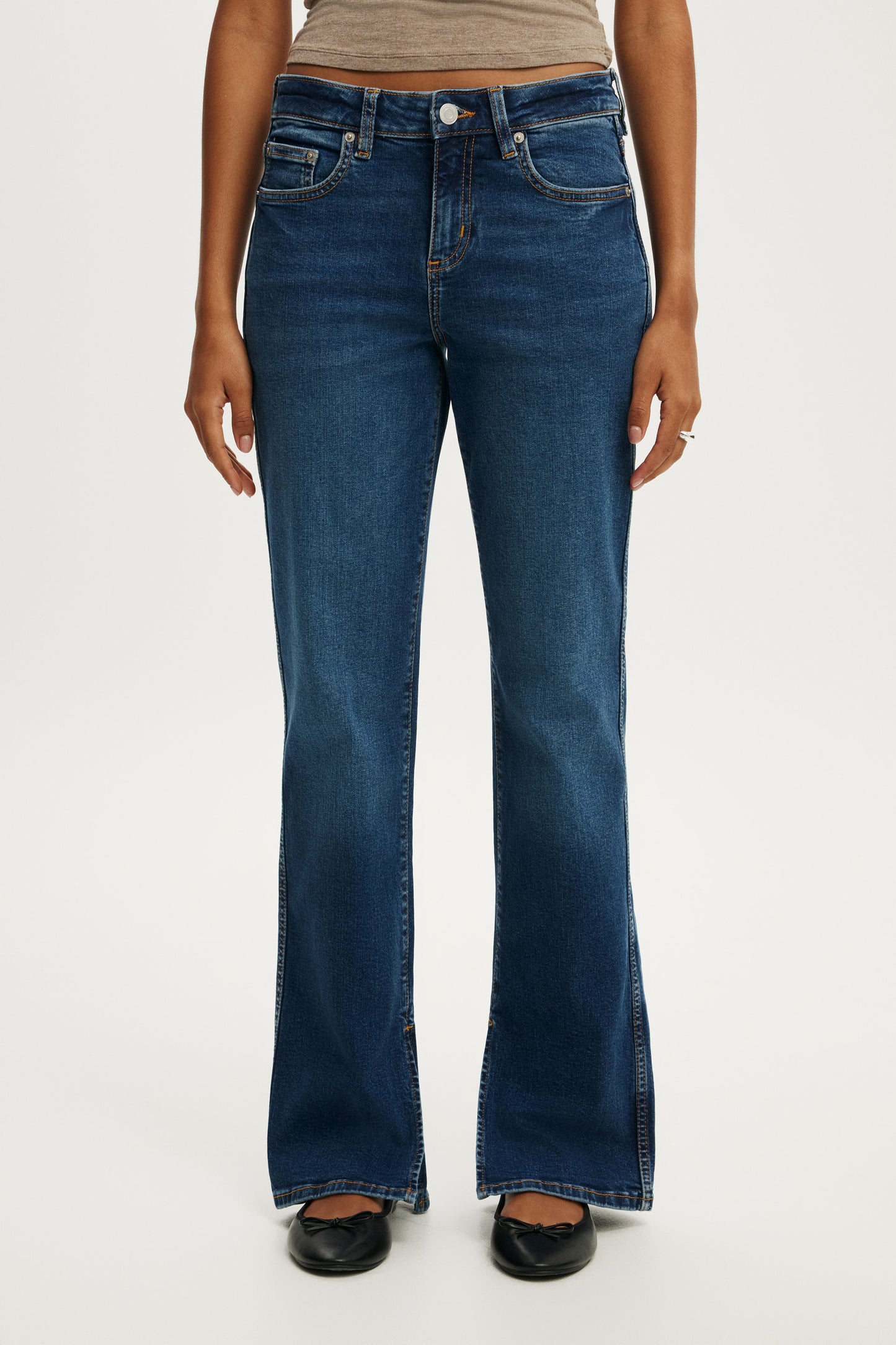 Stretch Slim Straight Jean