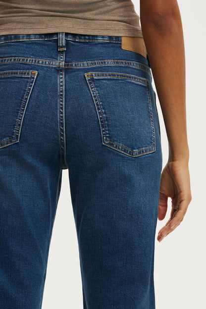 Stretch Slim Straight Jean