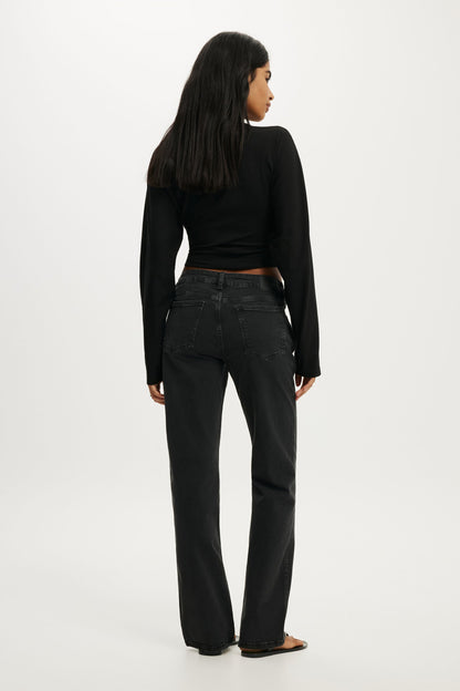 Stretch Slim Straight Jean