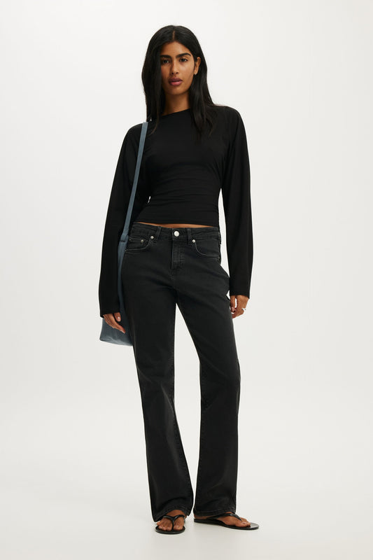 Stretch Slim Straight Jean