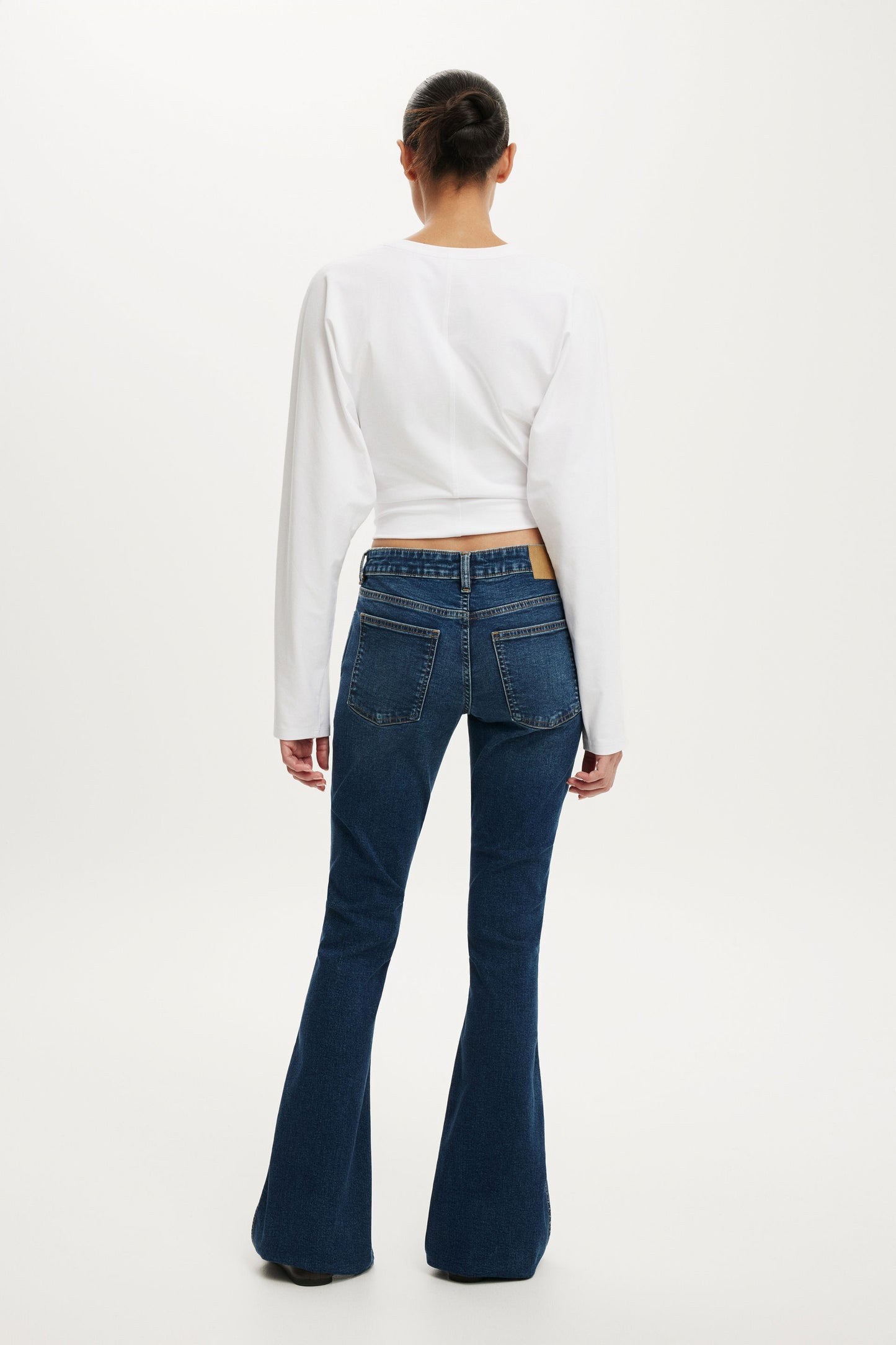 Mid Rise Bootcut Jean