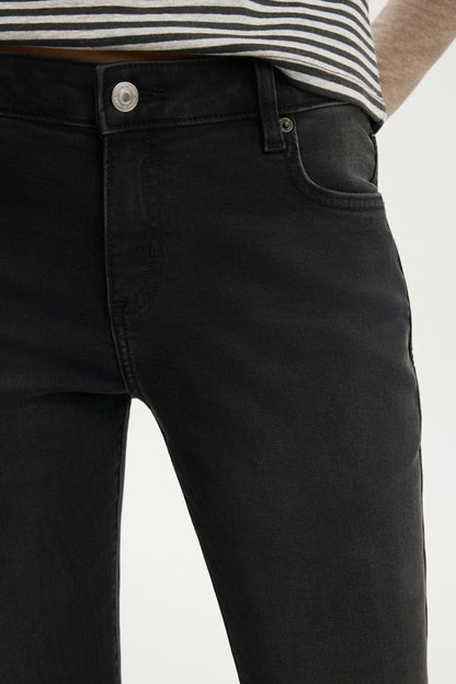 Mid Rise Bootcut Jean
