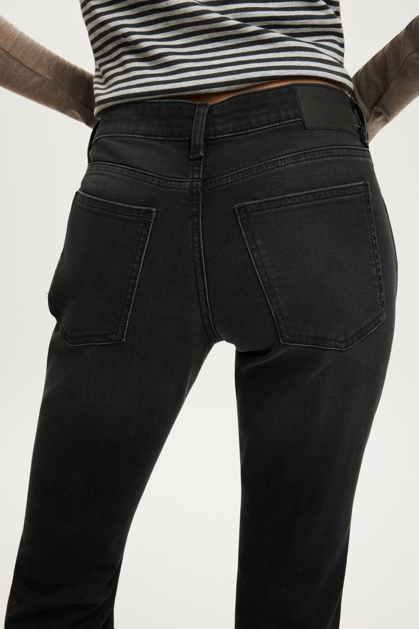 Mid Rise Bootcut Jean