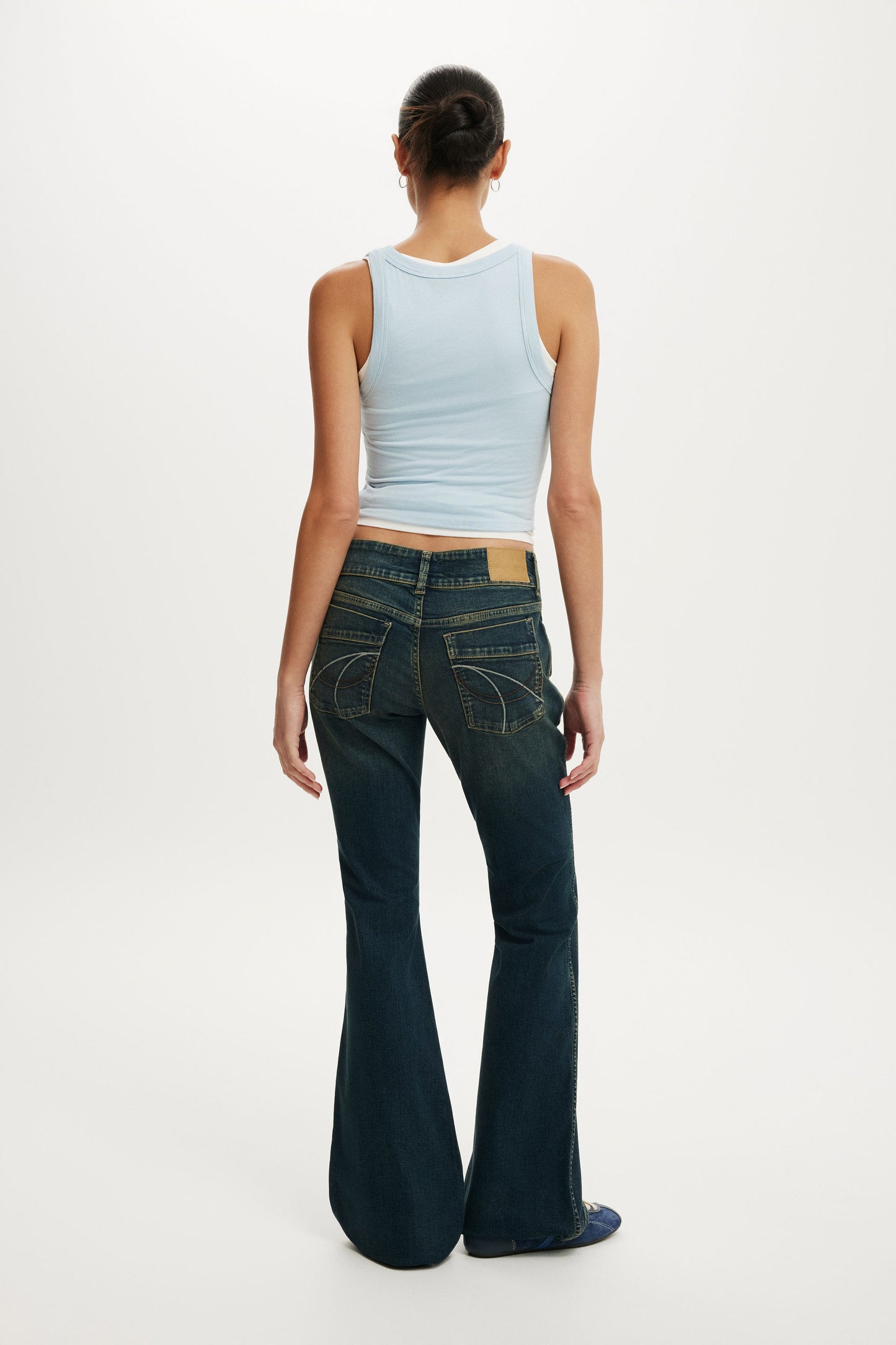 Mid Rise Bootcut Jean