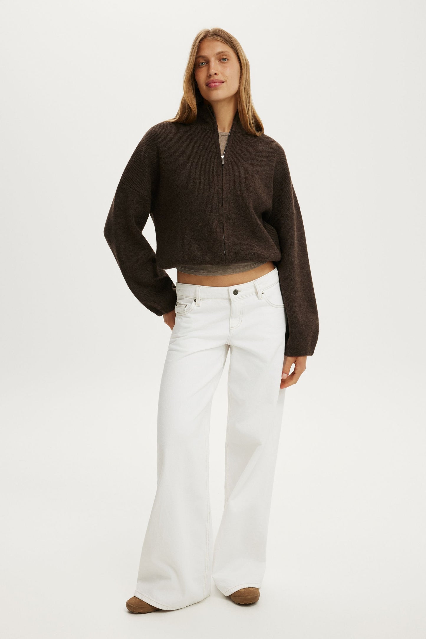 Luxe Tuck Hem Bomber