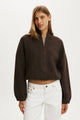 Luxe Tuck Hem Bomber
