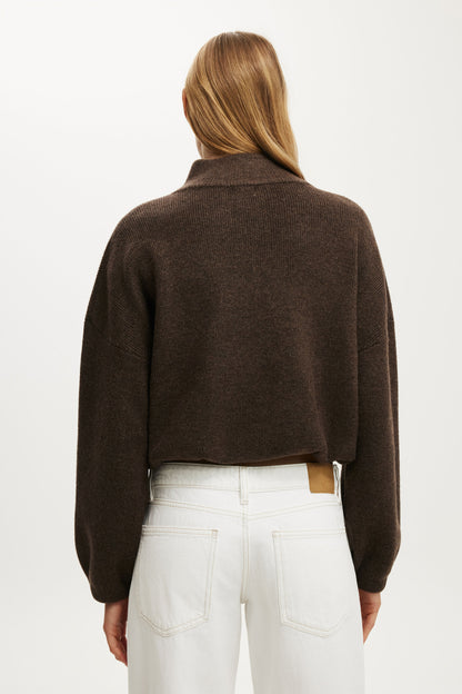 Luxe Tuck Hem Bomber