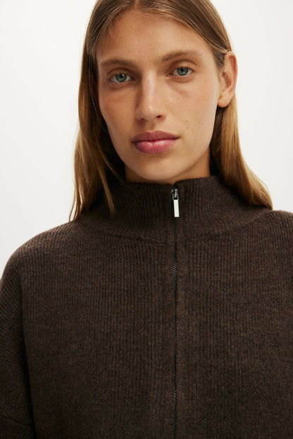Luxe Tuck Hem Bomber