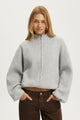 Luxe Tuck Hem Bomber