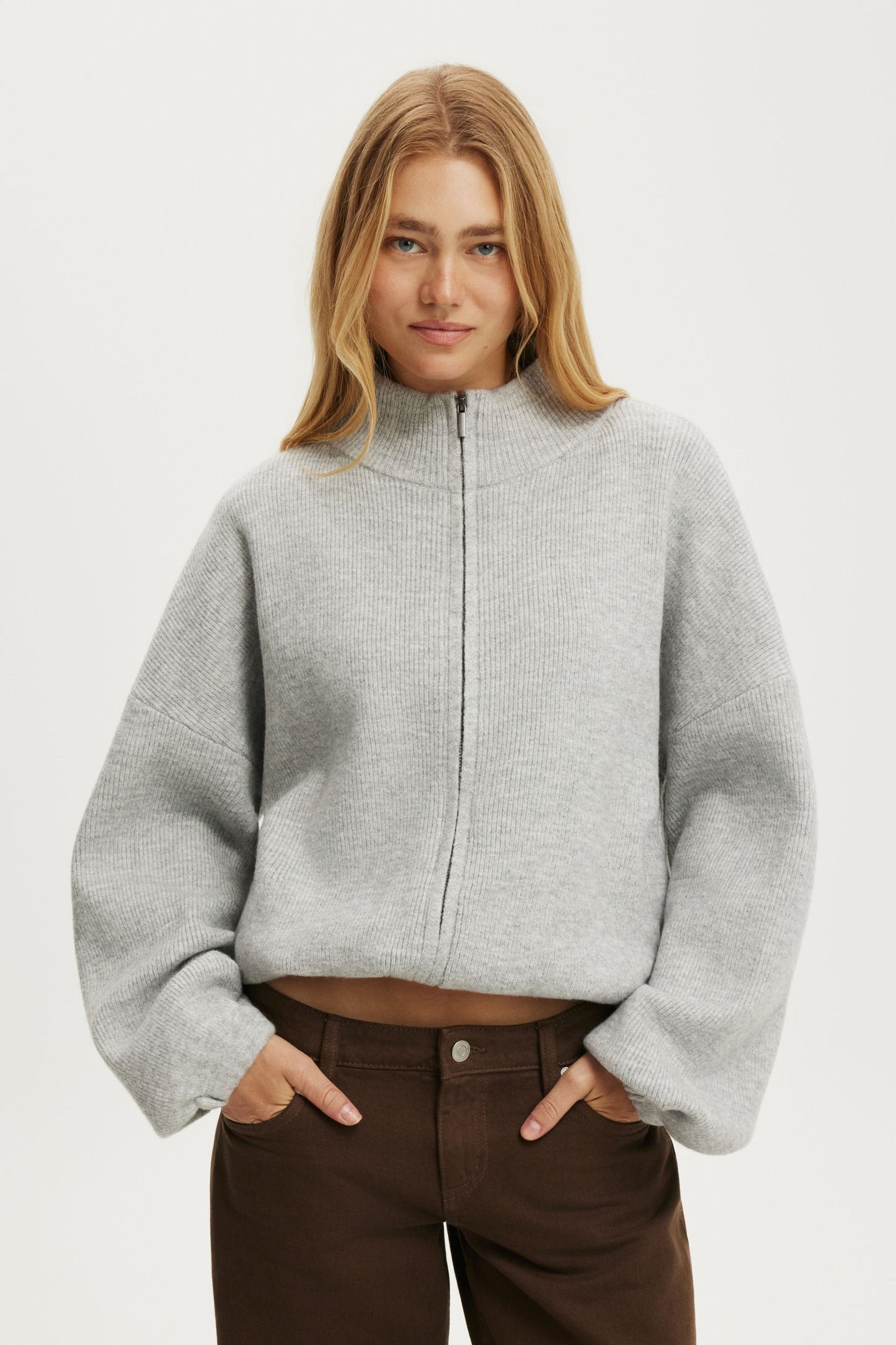 Luxe Tuck Hem Bomber